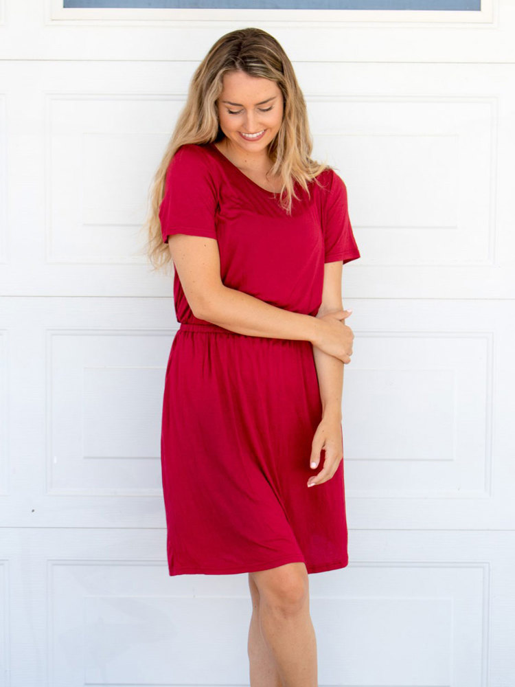 Cinched Waist Kolbie Dress