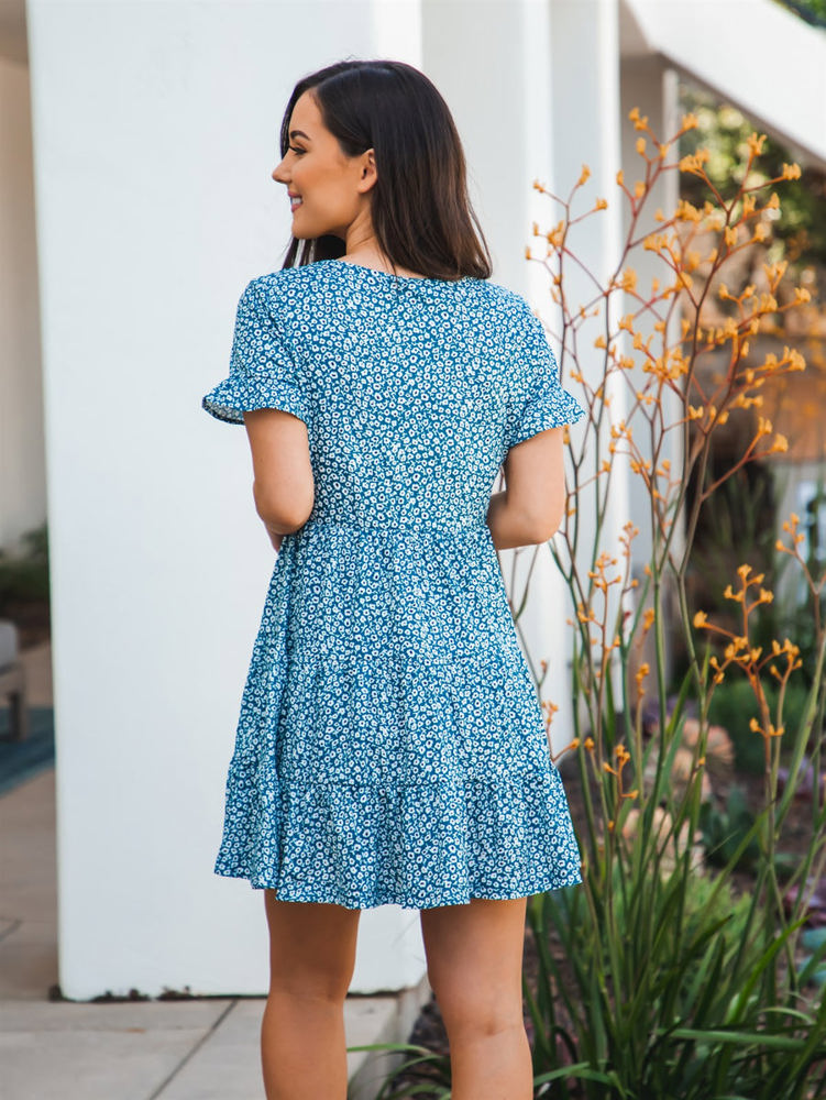 Tiered Melanie Swing Dress