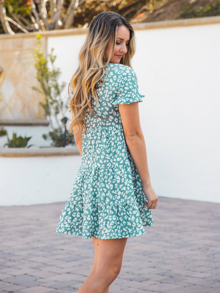 Tiered Eleanora Swing Dress