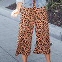  Animal Print Erin Gaucho Pants