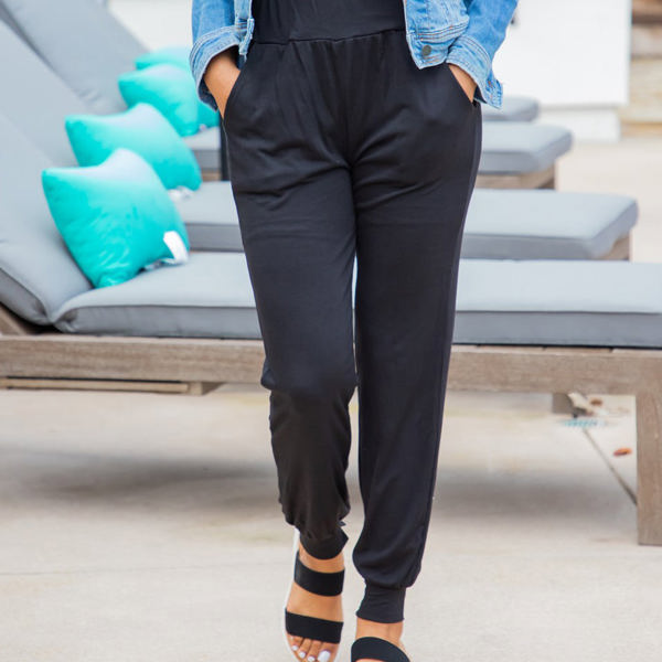 Cuffed Jogger Pocket Maeve Pants