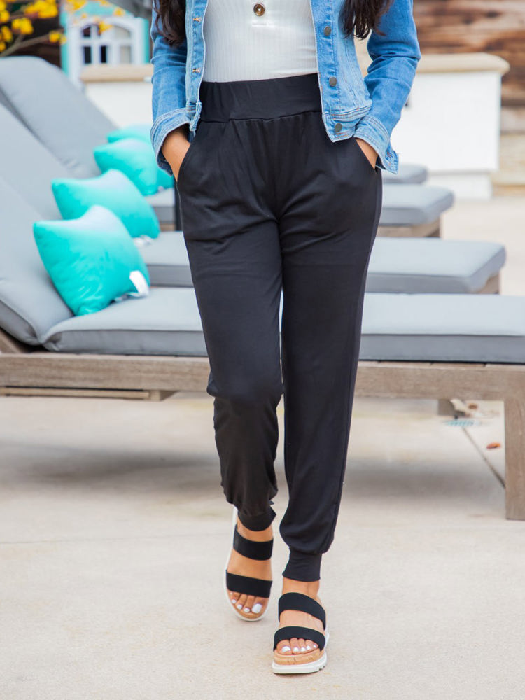 Cuffed Jogger Pocket Maeve Pants