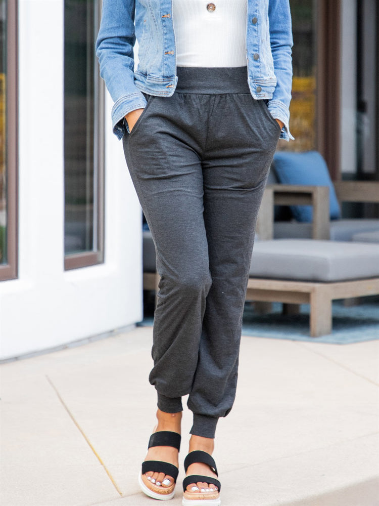 Cuffed Jogger Pocket Maeve Pants