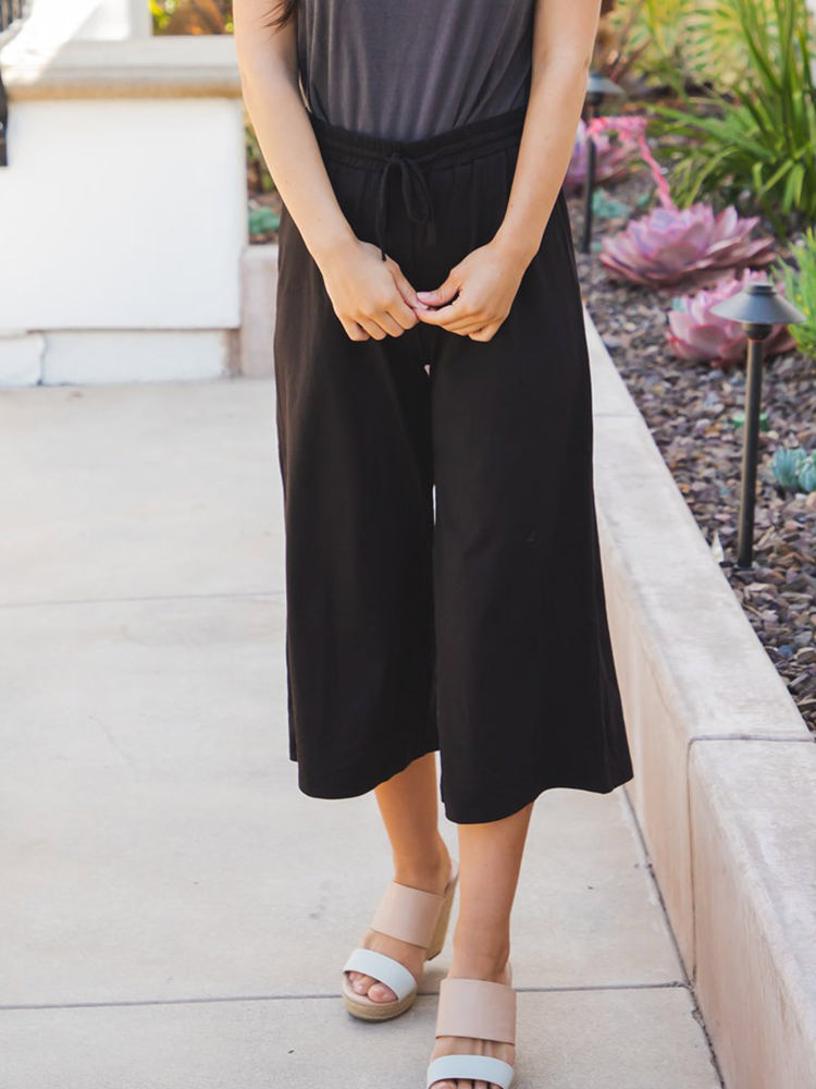 Dove Gaucho Pants