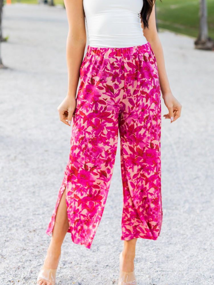 Patterned Leanne Pants