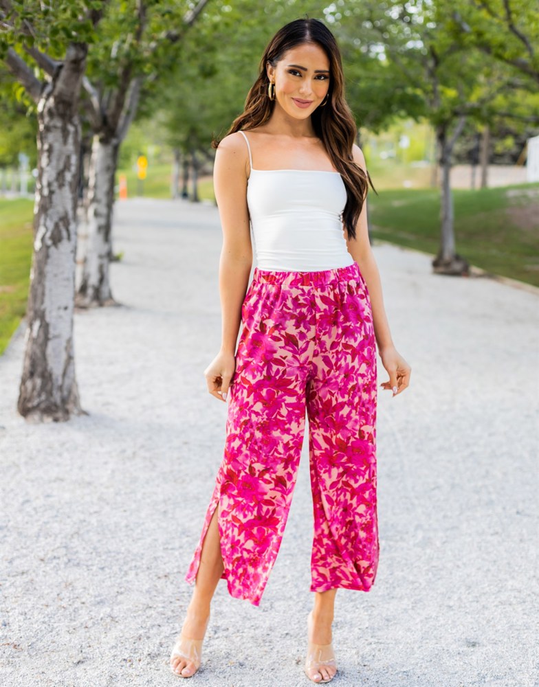 Patterned Leanne Pants