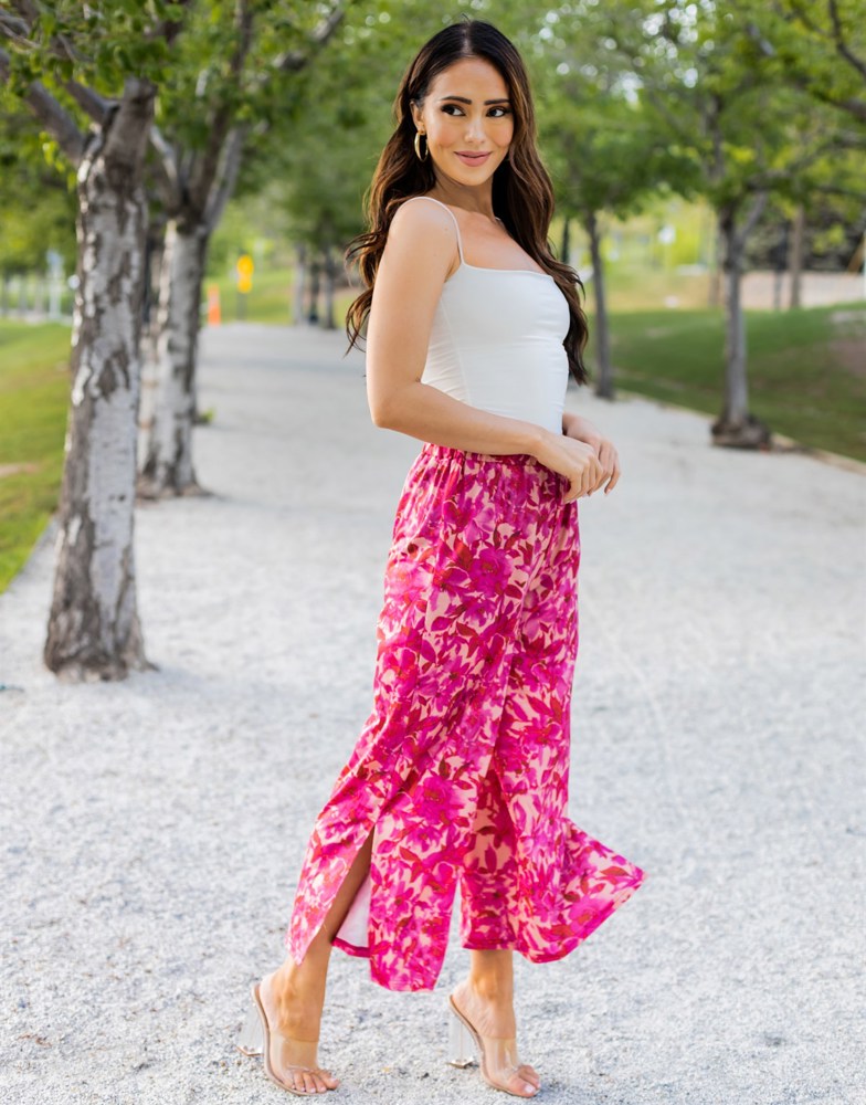 Patterned Leanne Pants