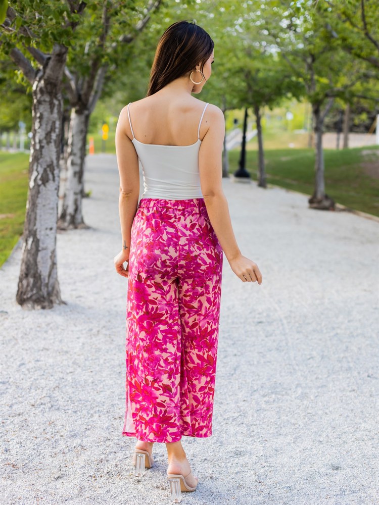 Patterned Leanne Pants