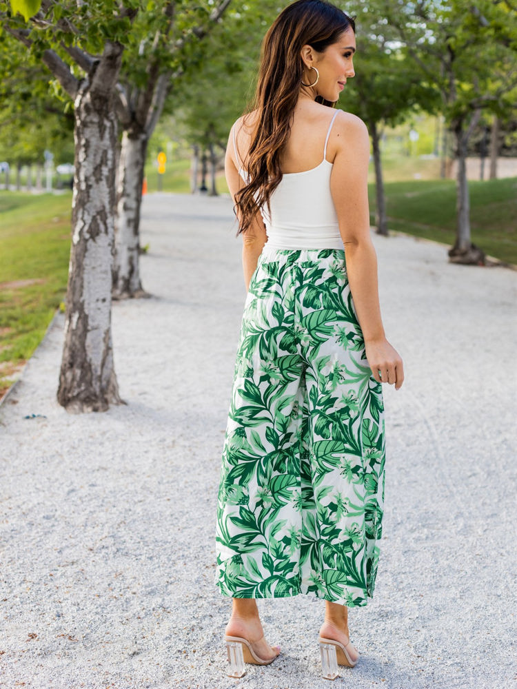 Patterned Leanne Pants