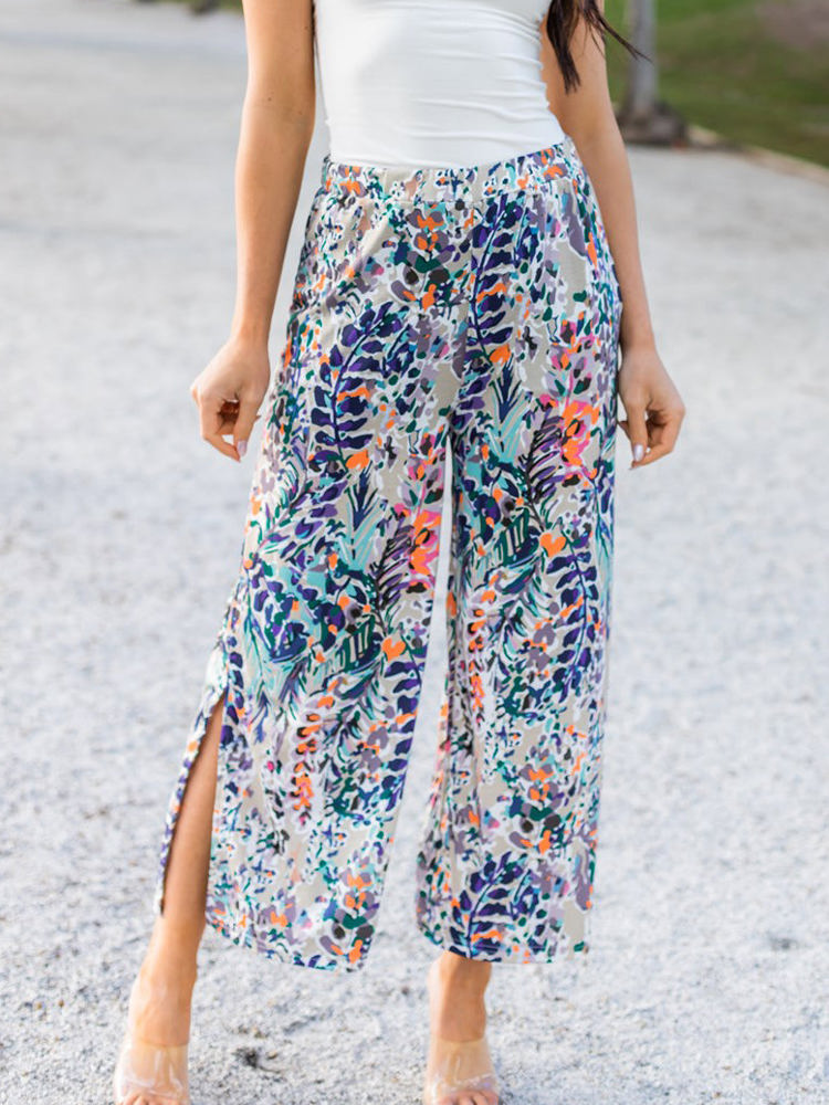 Patterned Leanne Pants