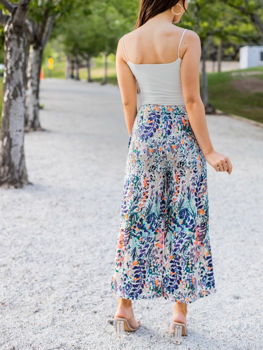 Patterned Leanne Pants