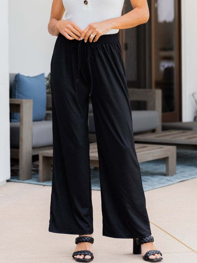 Wide Leg Shayne Pants