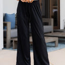 XL Black Wide Leg Shayne Pants