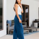 Large Blue Wide Leg Shayne Pants