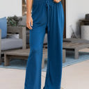 XL Blue Wide Leg Shayne Pants