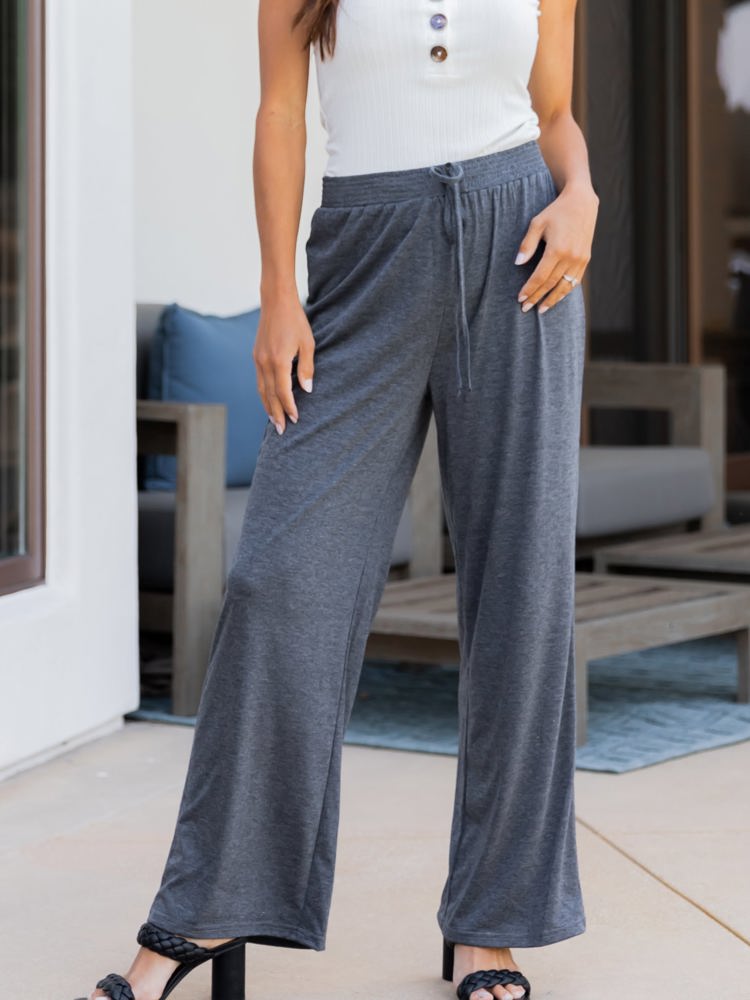 Wide Leg Shayne Pants