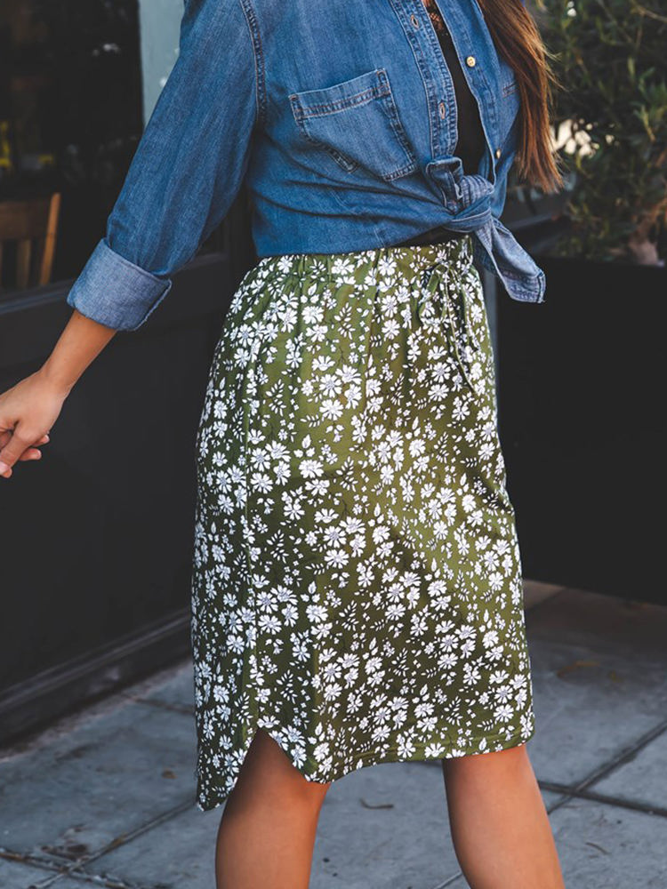 Dainty Floral Fiona Weekend Skirt