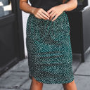  Polka Dot Iris Weekend Skirt