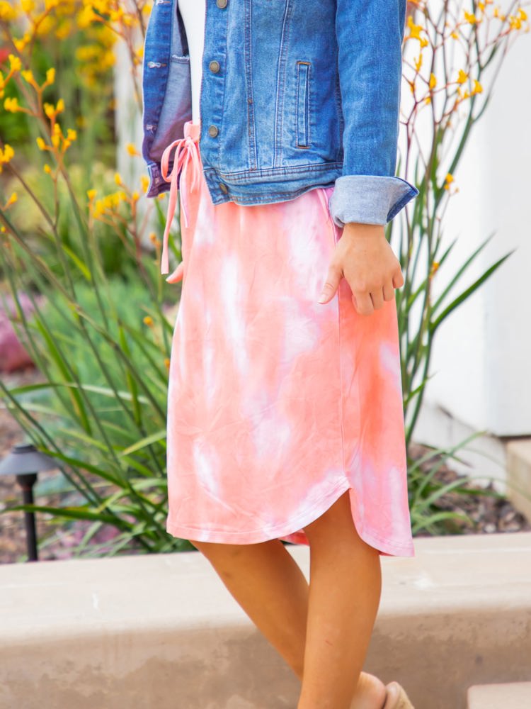 Watercolor Weekend Skirt