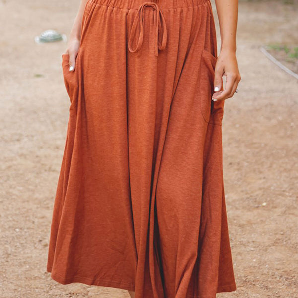 The Olive Pocket Skirt