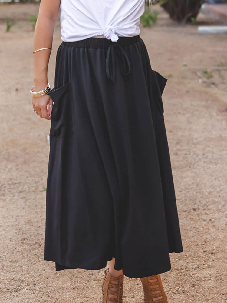 The Olive Pocket Skirt