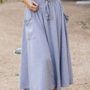 Gray Large The Olive Pocket Skirt