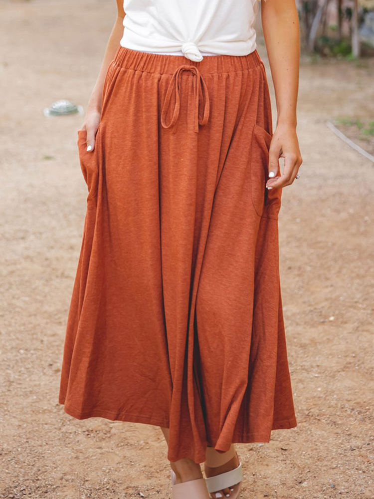 The Olive Pocket Skirt