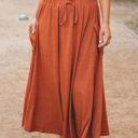 Orange Large The Olive Pocket Skirt