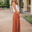 Orange Large The Olive Pocket Skirt