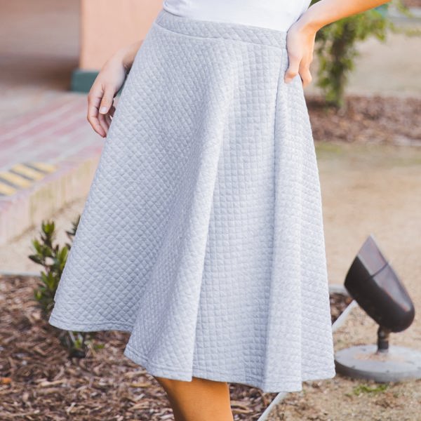 Quilted Laura Skirt