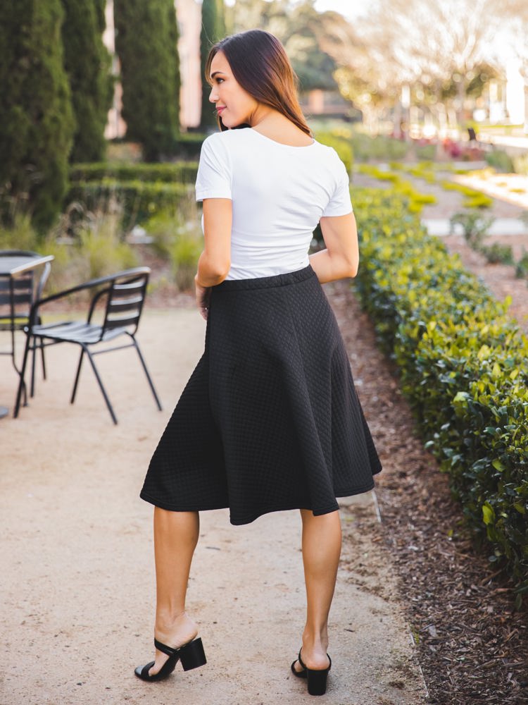 Quilted Laura Skirt