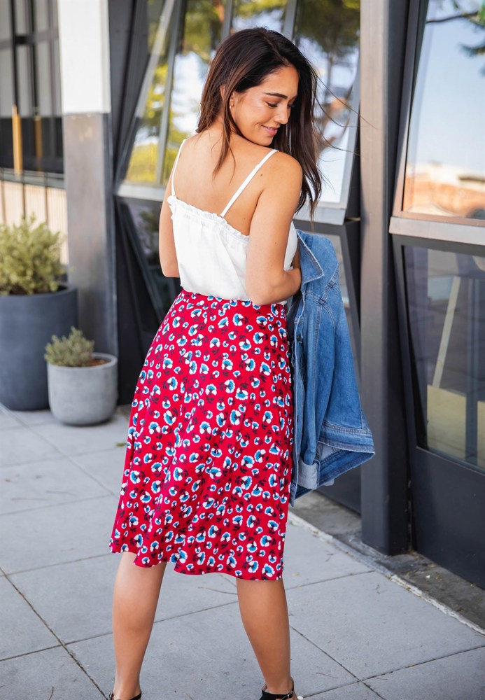 Floral Print Laura Skirt