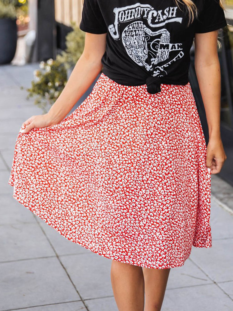 Floral Print Laura Skirt