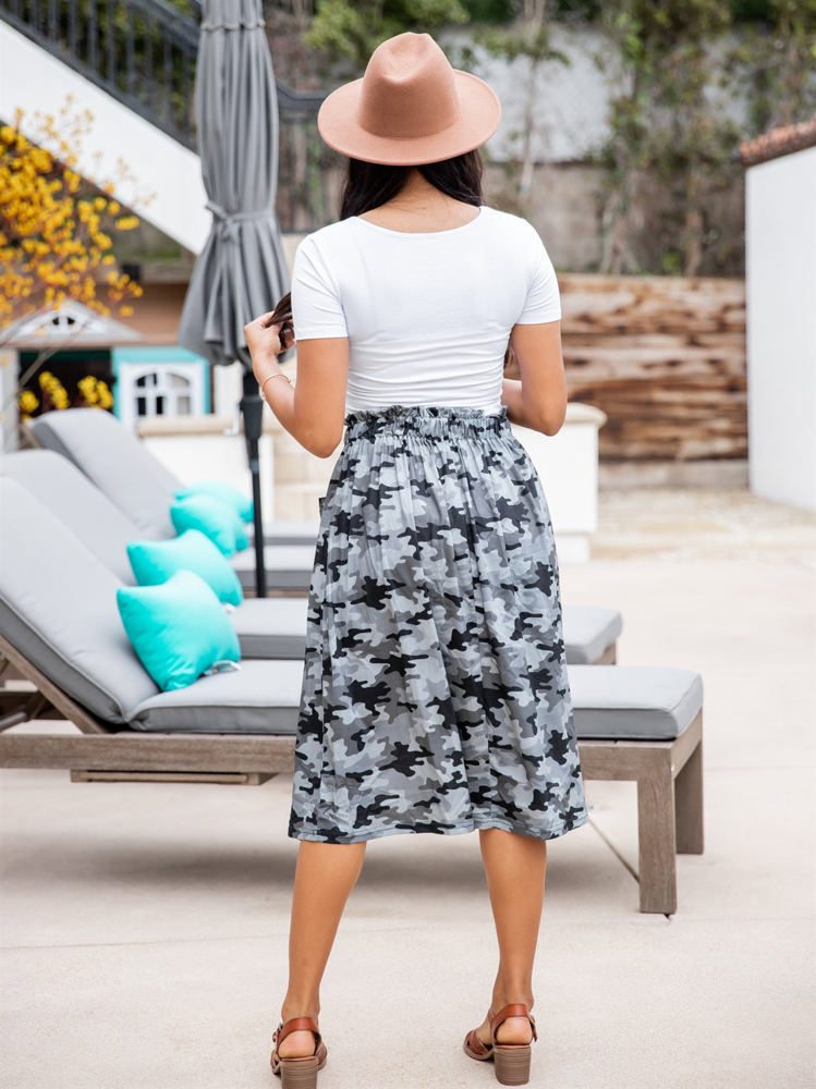 Huntley Pocket Skirt