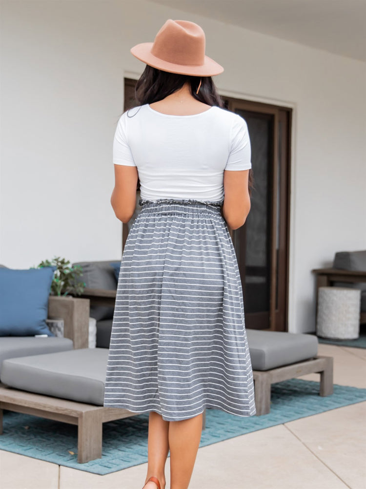 Huntley Pocket Skirt