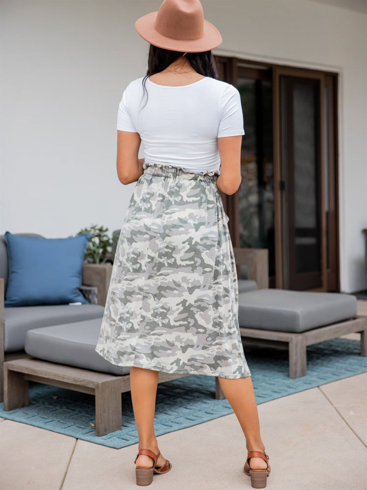 Huntley Pocket Skirt