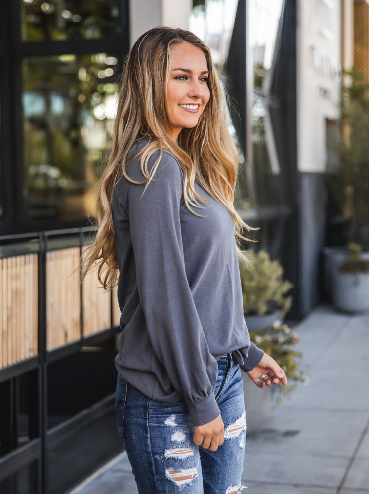 Long Sleeve Anne Top