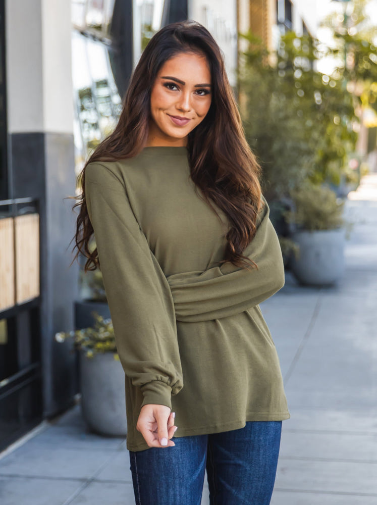 Long Sleeve Anne Top