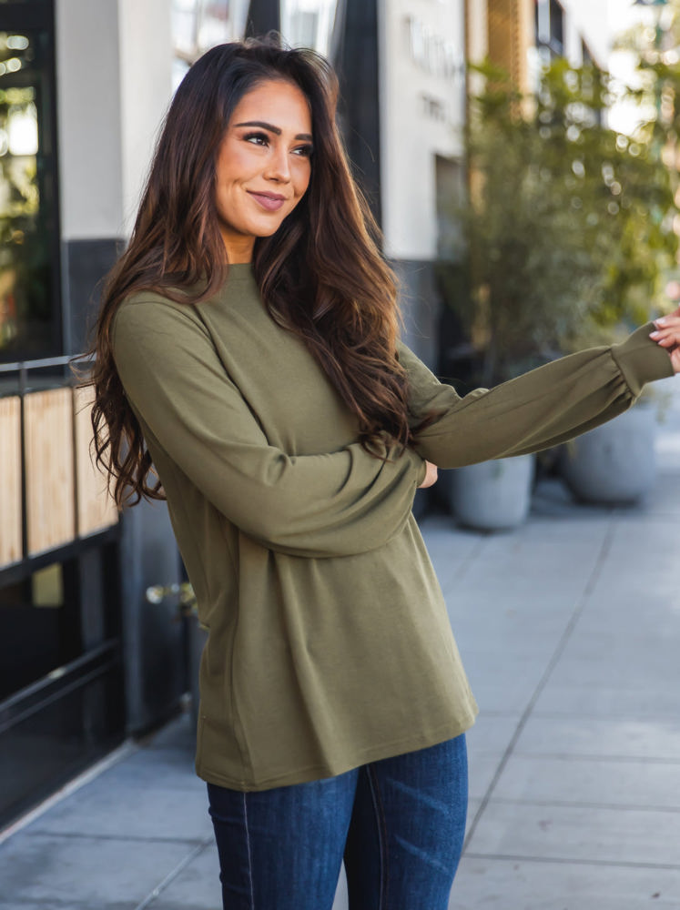 Long Sleeve Anne Top