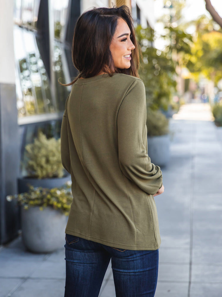 Long Sleeve Anne Top