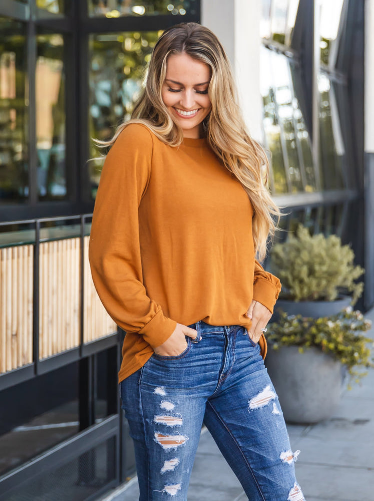 Long Sleeve Anne Top