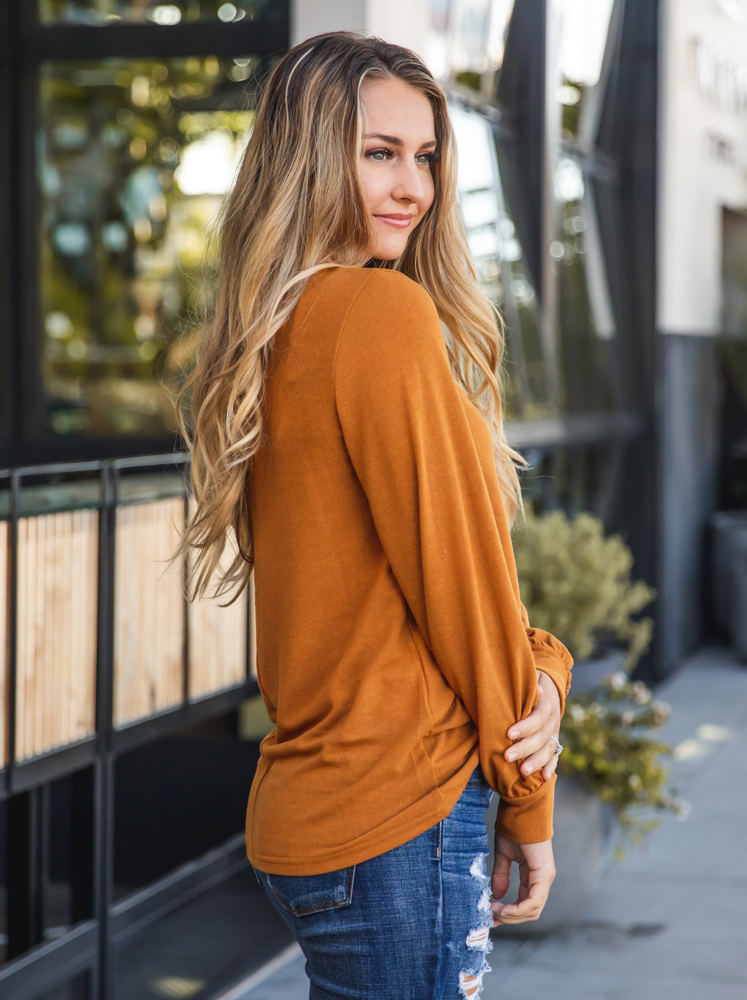 Long Sleeve Anne Top