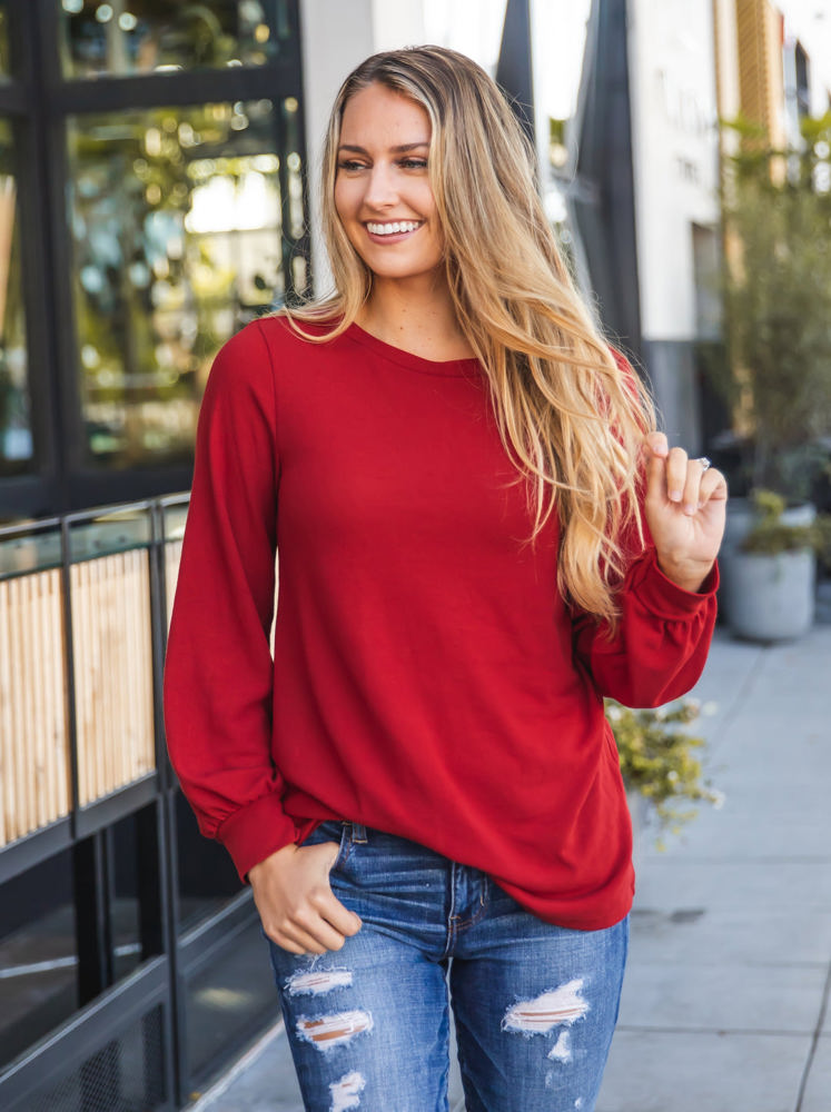 Long Sleeve Anne Top