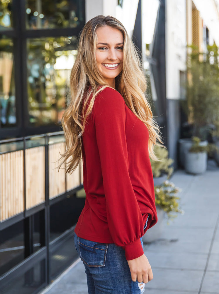 Long Sleeve Anne Top