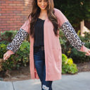 Medium Salmon Finch Cardigan