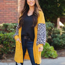 Large Yellow Finch Cardigan