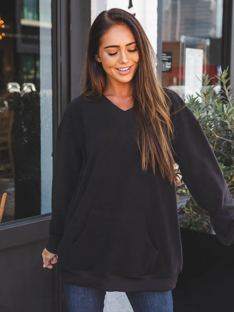 Soft Oversized Megan Pullover