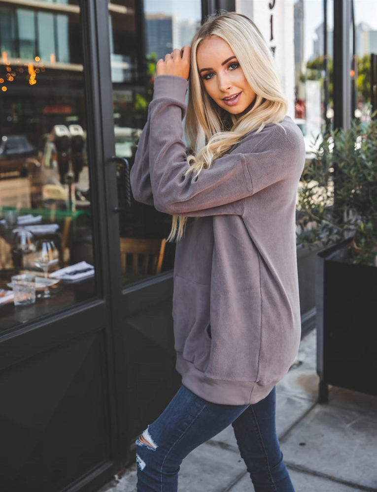 Soft Oversized Megan Pullover