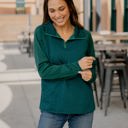  Quarter Zip Pattern Quilted Pullover