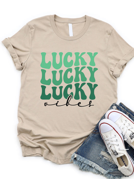 Lucky Vibes Graphic Tee